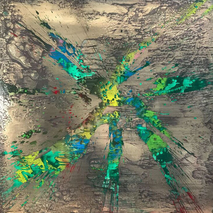 Dimensions of Three. Courtesy of Allouche Gallery 
