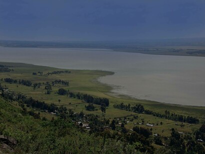 Lake Ol'Bolossat in Keny has experienced an exponential increase in surface area and a rise in lake levels