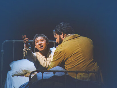 'Los Miserables' producida por Claudia Salazar Gómez, presentada en el Teatro Teresa Carreño en Caracas, Venezuela (Fotografía cortesía de Nathan Ramírez)