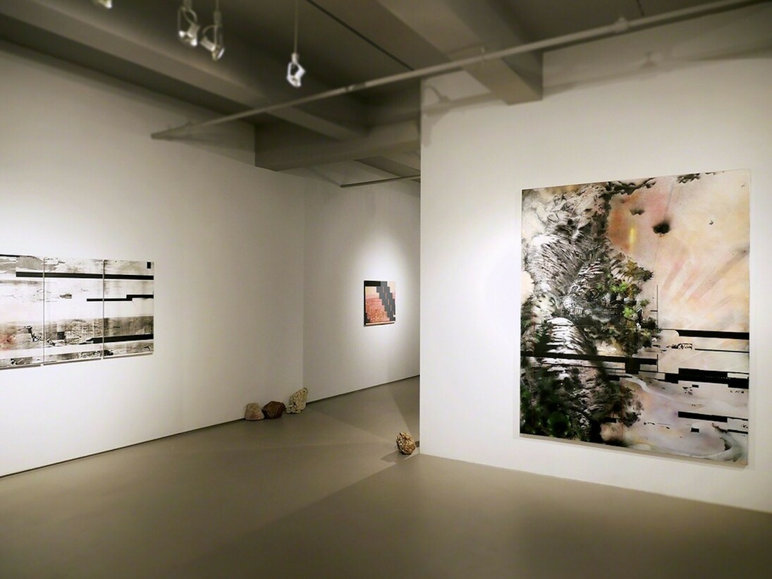 Yulia Pinkusevich, The Recollections of Stones Unturned. Courtesy of Kent Fine Art