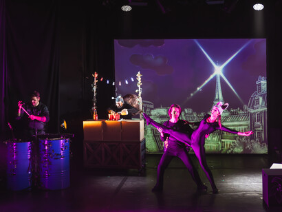 Flash. Avec l'aimable autorisation du Théâtre des Salins Martigues