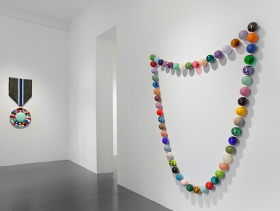 Power Play, Exhibition view. Courtesy of Galleri Magnus Karlsson