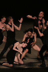 Venezuela by Ohad Naharin/Batsheva Dance Company @ Teatro Grande, Brescia - ph. Umberto Favretto