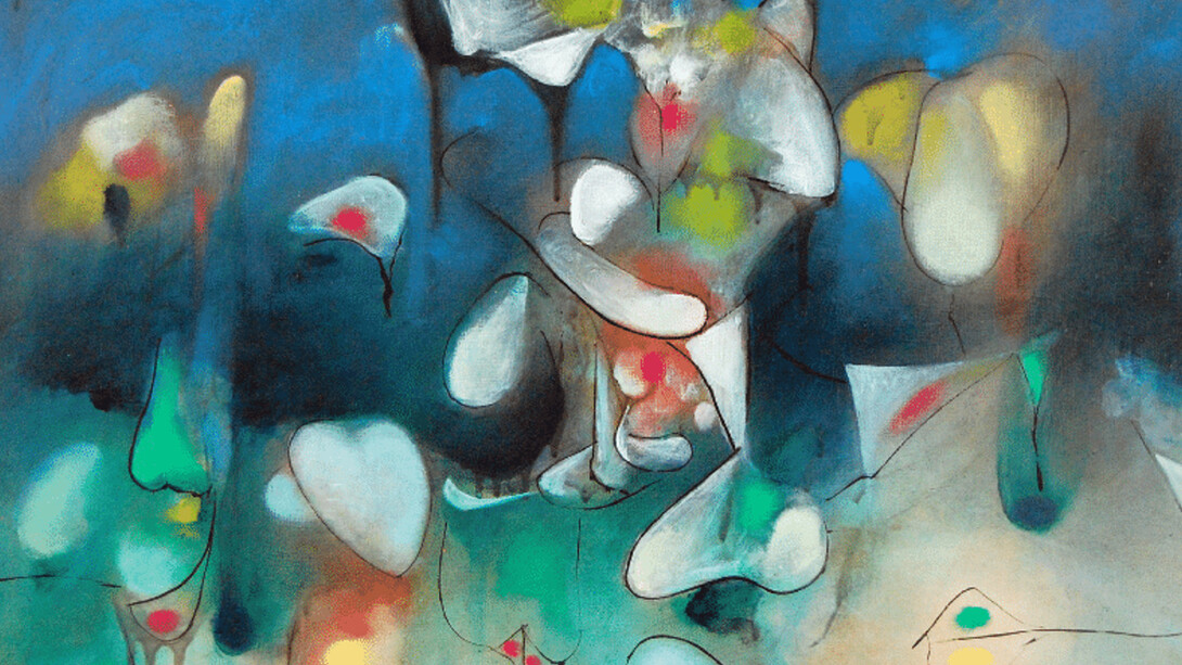 Daniel Ketelhut, Master of dreams, 2025. Courtesy of bG Gallery