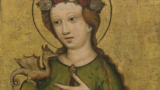 Santa Margherita di Antiochia e il drago