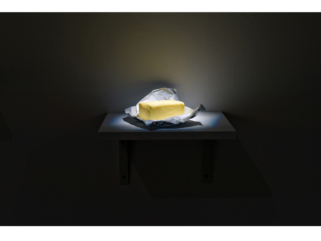 Laure Prouvost, The ecigarette and the butter, 2014. Courtesy of the artist and MOT International, London and Bruxelles