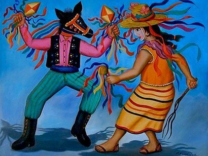 Un clásico del folclore del Nicaragua