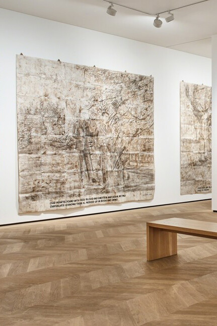 Gilbert & George. Courtesy of Lévy Gorvy