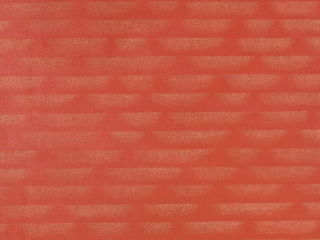 CHOI Myoung-Young
“Sign of Equality 75-52", 1975
Oil on canvas / Huile sur toile
227.3 x 162.1 cm / 89 1/2 x 63 13/16 inches
Photo : Claire Dorn
Courtesy Galerie Perrotin