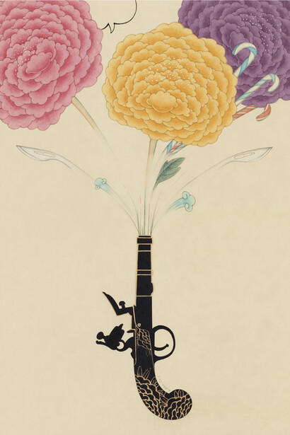 Inter-relation Selfie Series