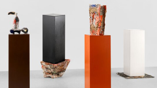 Franz West. Courtesy of Tate Modern