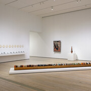 Vairous artists, Grounded, exhibition view. Courtesy of the Los Angeles County Museum of Art
(LACMA) 