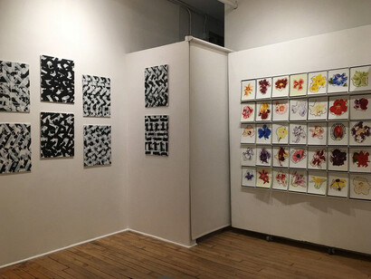 Complexities II. Courtesy of Viridian Artists