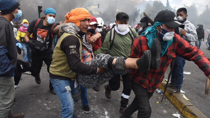 Ecuador protests