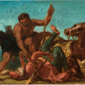 Eugène Delacroix. Courtesy of Jill Newhouse Gallery