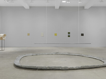 Katinka Bock, Esther Kläs, Helen Mirra, Hayley Tompkins. Courtesy of Modern Art
