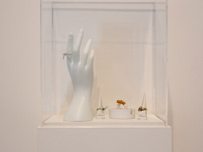 Big Ringer. Courtesy of Andrew Edlin Gallery