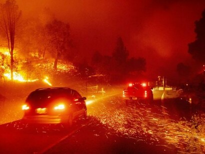 California is burning