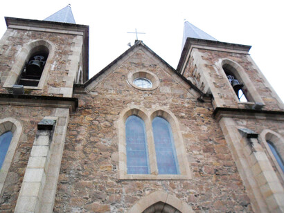 Galicia. Iglesia de Fontei