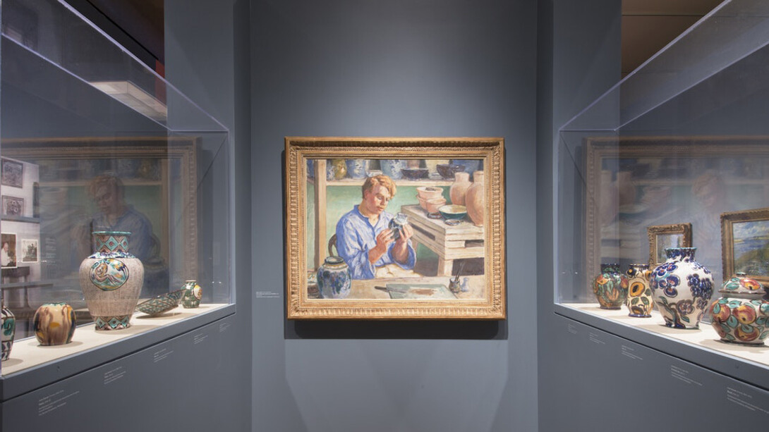 Renoir: Father and Son. Courtesy of Barnes Foundation