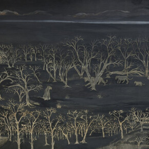 Chirag Patel, Gir landscape, 2017. Courtesy of Akar Prakar