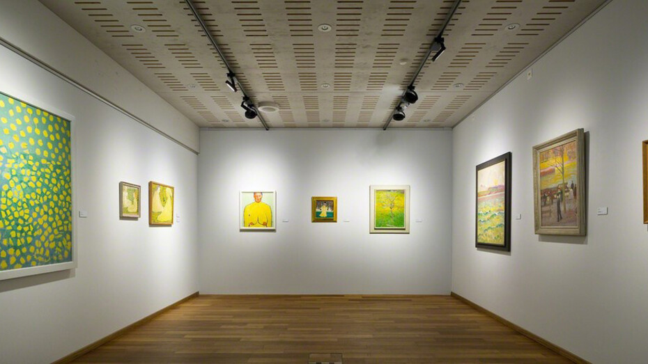 Cuno Amiet. Courtesy of Bromer Kunst