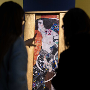 Klimt e l'arte italiana, Mart, Brand&Soda. Courtesy of Museo di arte moderna e contemporanea di Trento e Rovereto