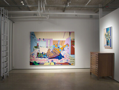 Case Study Paintings. Courtesy of Detour Gallery