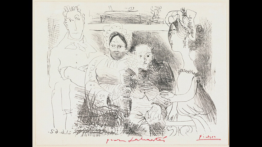 Sabartés By Picasso By Sabartés. Courtesy of Fundació Museu Picasso