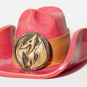 Jeff Rubio, Pink ranger. Courtesy of Paradigm Gallery + Studio