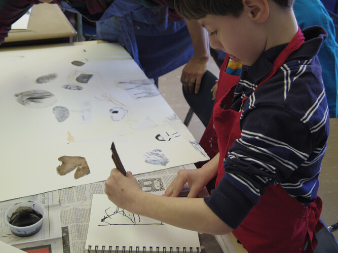 2nd grade, PS 317, Queens, 2014 © The Solomon R. Guggenheim Foundation, New York