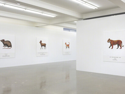 John Baldessari. Courtesy of Sprüth Magers