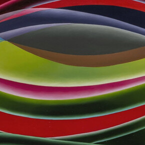 Kymber Holt, Refraction (detail), 2023. Courtesy of Louis Stern Fine Arts