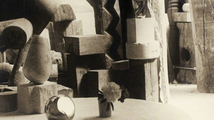 Brancusi. Courtesy of Grob Gallery 
