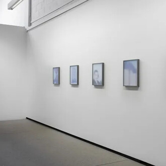 Zacharie Gauvreau, Évanescence, vue d'exposition. Avec l'aimable autorisation de la Blouin Division