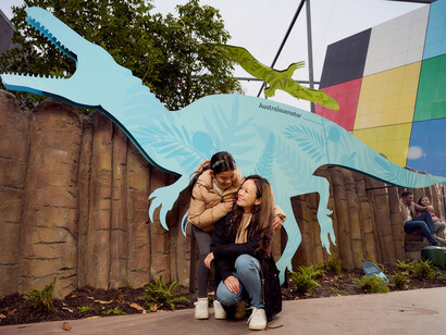 Gandel Gondwana garden, exhibition view. Courtesy of Melbourne Museum
