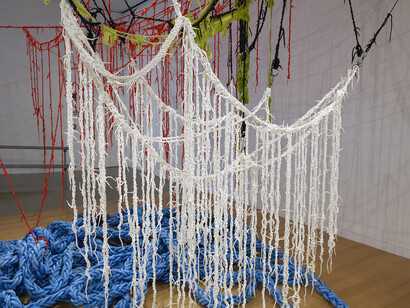 Sheila Pepe. Courtesy of DeCordova Sculpture Park and Museum