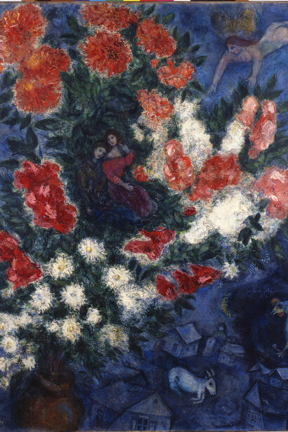 Marc Chagall. Gli amanti