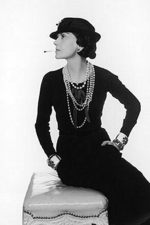 Coco Chanel, The Little Black Dress, 1926