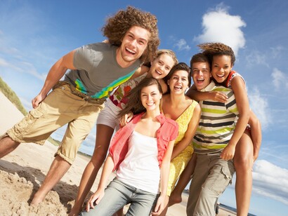 Desfrute da juventude