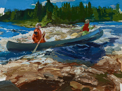 Christopher Brown. Courtesy of Berggruen Gallery