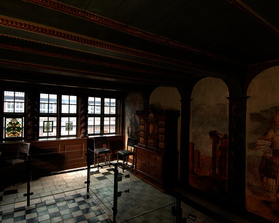 Historical Homes. Courtesy of Historische Museen Hamburg