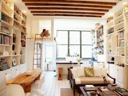 In Feng Shui the object´s distribution is key
