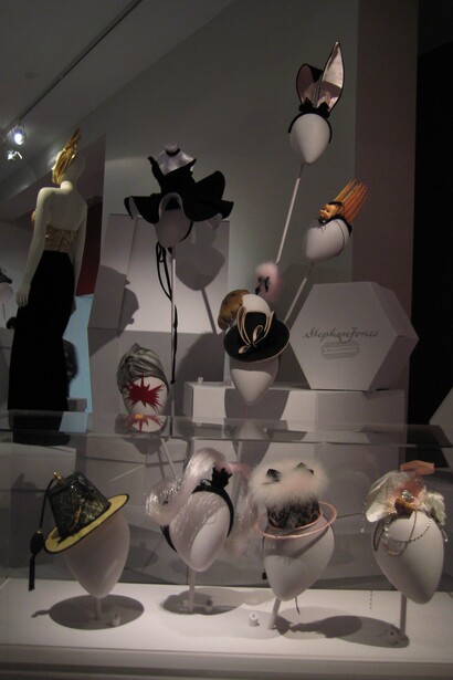 Colección de sombreros de Jones en el Museo de la Moda de Amberes. Foto: Raquel Marín