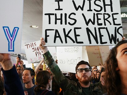 The era of fake news and distorted reality
