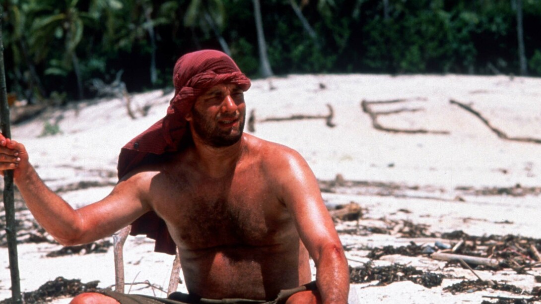 Cast Away. 2000. USA. Directed by Robert Zemeckis. Courtesy of Photofest