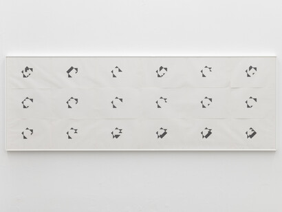 Elena Asins, Canons, photo by Roberto Ruiz. Courtesy of the Nogueras Blanchard  Gallery