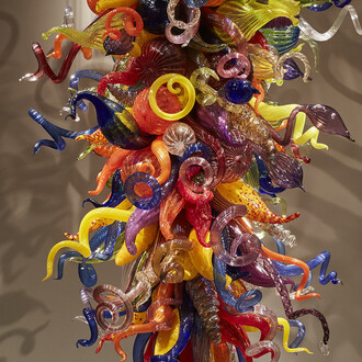 Spotlight on Dale Chihuly. Courtesy of Museum of Glass