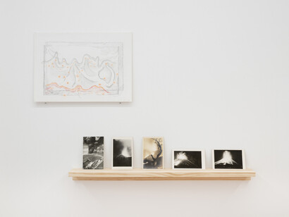 Hannah Collins, Soy fuego, vista de exhibición. Cortesía de la Galería Prats Nogueras Blanchard Barcelona/Madrid. Fotos por Roberto Ruiz
