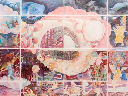 Sibiude, The first morning of the world. Courtesy of Jack Barrett Gallery